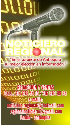 nelsoncardonac's profile picture. Somos En El Suroeste De Antioquia, Su Mejor Eleccion En Informacion Adscritos A Casep Publicidad.