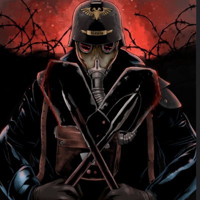 We fight and we die, that's the Krieg way.