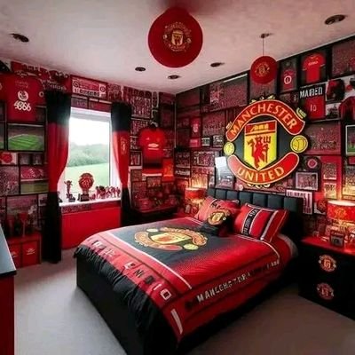 Manchester United all the way,everywhere💯✍