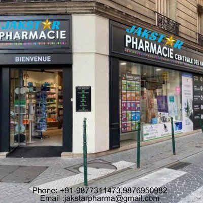 JAKSTAR PHARMA, Pharma Distribution Company with More than 200 Quality Products . PCD Company with a difference .