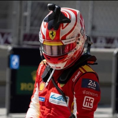 Motorsport driver GTP Scuderia Ferrari Racing 🏁🏎️ #GTP ##WEC