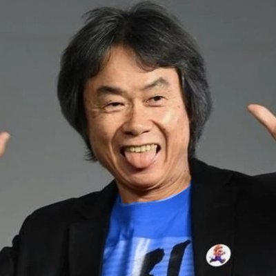 My name is Shigeru Miyamoto and i made the mario | NOT AFFILIATED WITH @jobsatnintendo | TIED FOR 1ST UKD 0-5 WR holder