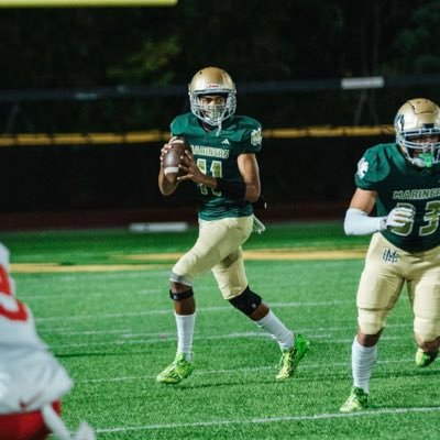 | God First | 6’4 | 185 | QB/WR | Moreau Catholic High ⚓️ | C/O 2025 | 3.1 GPA | Jeremiah.charles16@yahoo.com