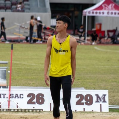 18
6’1
125lbs
Long jump: 6.54m