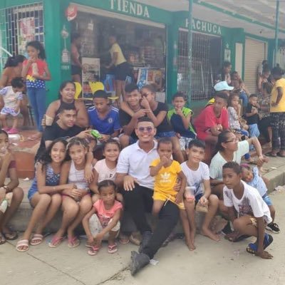 Líder social, cultural y juvenil de Cartagena. 
Presidente JAC NAZARENO🌾
#PALNAZA