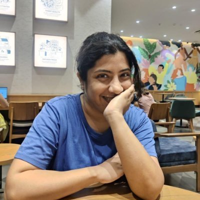 Communications Lead for a Gender & Climate Programme I PhD student @Uni_Mumbai I TISS Alumna I
Former journalist@ Hindustan Times, DNA,Mumbai Mirror.