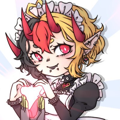 dragon maid vtuber near you!
Mommy Appreciator
pfp: @EN_Suey
banner: ME! i did dat
🔞: @Duke_VT_Nsfw
art tag: #dukemaidart