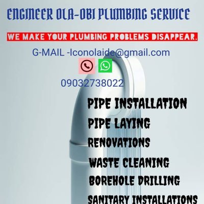 Engineer in all plumbing works