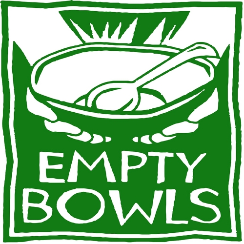 Empty Bowls is a community-wide event to help ensure that fewer people in our community go home to an empty bowl. A donation buys a beautiful bowl, bread & soup
