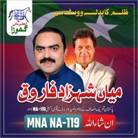 Mian Shahzad Farooq (@mshahzadfaroq) 's Twitter Profile
