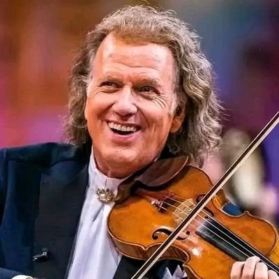 Official website of Andre Rieu Page