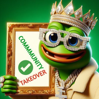 Pepe Wif Bling $PWB Token. Pepe ❤️'s his bling bling! 🏆 CA: DoTyw2v3YutXxbB2i1bs3UtcP1mAbzsfGPN83EXmpYgn