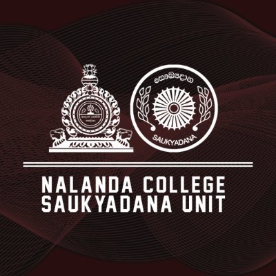 This is the Official Twitter page of Nalanda College Saukyadana Unit.