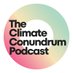 The Climate Conundrum Podcast (@ClimaConundrum) Twitter profile photo