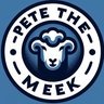PeteTheMeek's profile picture. #AI #MachineLearning #indie #author #MoneyOut #Medicare4All #NetNeutrality #Evolution #Progressive #followback #RonoSapiens