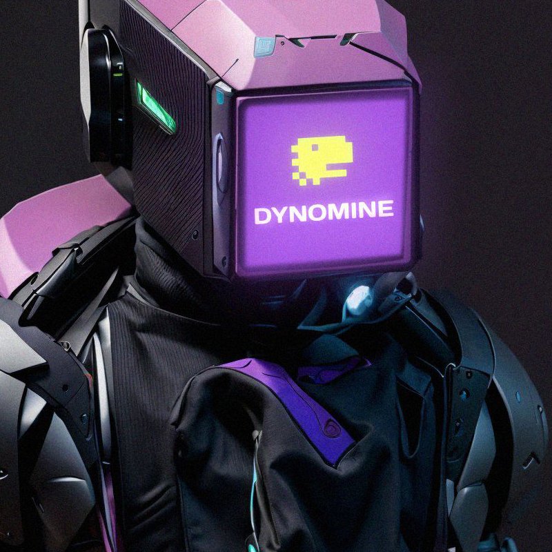 Take your crypto mining to heights with Dynomine's enriched AI solutions. 🚀💎💡 #Crypto 🎯 #NFTs 🎨 #Dynomine🔬🔮💙 #NotMeme 🤖🐾