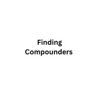 Finding Compounders (@f_compounders) 's Twitter Profile Photo Finding Compounders (@f_compounders) 's Twitter Profile Photo