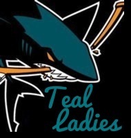 TheTealLadies's profile picture. San Jose SharksChat about, drool over & support our boys on the ice! LIVE In-game updates! Warning: Biased tweets ahead! #SJSharks
