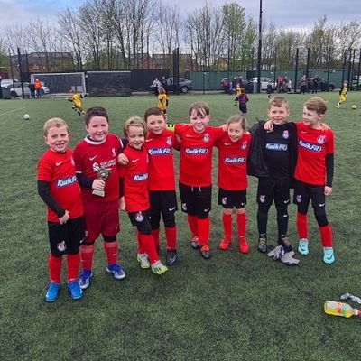 ⚪⚫🔴 U7 football team based in Liverpool ⚽️ Prescot winter league ⚽️ ⚪⚫🔴                  Sponsored by Kwikfit!! 🛞