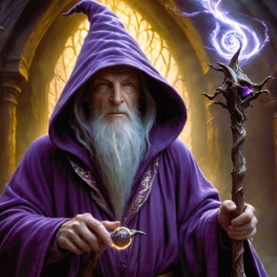 Purple Wizard
