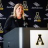 CoachASharp's profile picture. Head Women’s Basketball Coach at App State. Passionate about developing people and players! 💛🖤