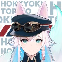 北極とりこ🧭💈┇ Vtuber準備中(@Hokkyoku_Toriko) 's Twitter Profile Photo