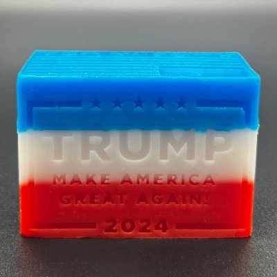 Soaps to Make America Clean Again. Novelty Gifts.