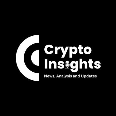 cryptoinsight_1's profile picture. Cryptocurrency analysis and latest news..   YouTube 👉 https://t.co/evEGTV7sAO