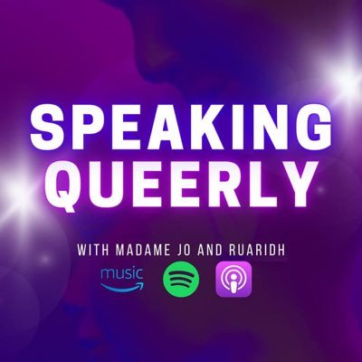 LGBTQIA+ Podcast covering news, entertainment, and queer activism in Scotland and beyond. Hosted by @MadameJo_Mama and @Ruari_TS 🏳️‍🌈 🏳️‍⚧️