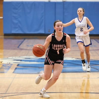 Lourdes Academy HS ‘26  #1 | PG/SG | WI Blaze Basketball #2 | Basketball, Volleyball, Softball | 5’5, 125 lbs | 3.99 GPA | https://t.co/YlKKHWzais