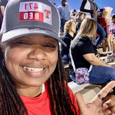 Retired (SFC) Army (2001-15).; HS and Community Volunteer, HS Athlete Fan, Sports Craftsman, Kitchen Woodcrafts, Mother to Wide Receiver @KenyenSkelton