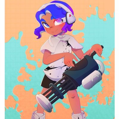 Level 5 and Nintendo fan and a autistic Octoling
Future voice actor
Yo-kai Watch enjoyer cause its good
Big Splatoon fan
Banner:@Its_squidiot 
Pfp by @Weewa_art