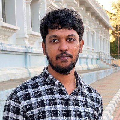 AdarshDK2's profile picture. Design engineer • Creating beautiful and
functional user interfaces