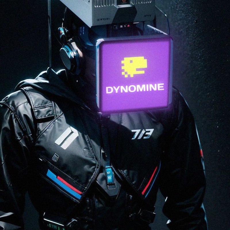 Dynomine: Your go-to platform for a seamless crypto mining experience.🚀#Crypto#NFTs 🔮  #DYNOMINE ✌🤙💙📈 #notmeme 🌱