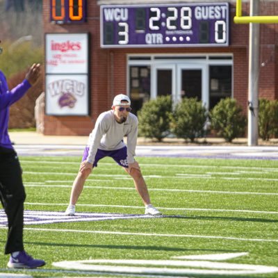 Defensive Backs @catamountsfb | WCU Alum | B.I.A