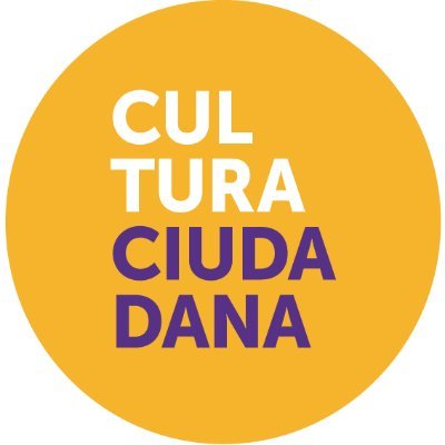 Cuenta oficial de la Subsecretaría de Cultura Ciudadana en Bogotá #EsConCulturaCiudadana