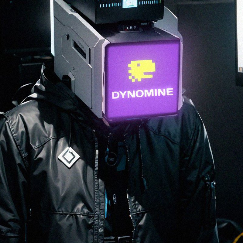 Dynomine, your all-in-one partner for seamless and effective crypto mining experience.⚙️🤝 #Crypto 🎯 #NFTs🔮 #DYNOMINE 🎆🎱💙📈 #NotMeme 🚫🐵