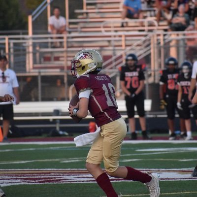 Jonah_Severson0's profile picture. Lakeville South || C/O 2028 || 5’11 173lbs || QB/DB || 📲 612-239-4999 || Basketball || 3.62 GPA