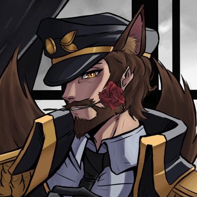 18+ content creator I am Admiral Hraesvelgr Melromarc 33 He/Him a 9 Tailed Wolf, God of Justice, and warden of the Airship Prison known as the Nobelle! Taken 💍