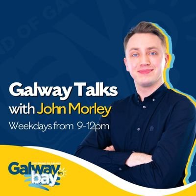 Presenter of @galwaytalks at @gbayfm
john@galwaybayfm.ie
comments@galwaybayfm.ie
onair text/whastapp 0863833553
phone 091770077