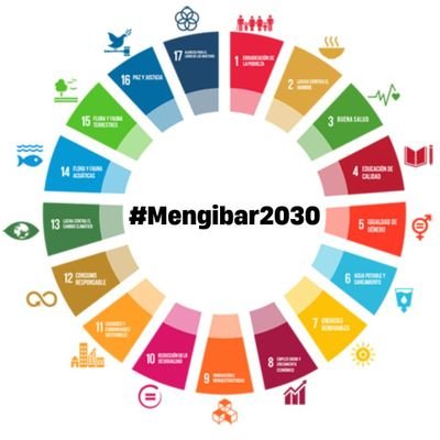 Perfil oficial de la Agenda 2030 del Ayuntamiento de Mengíbar