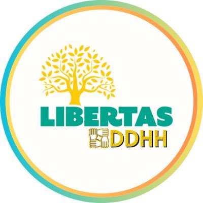 Cuenta oficial de la comisión de Derechos Humanos del Movimiento Libertas @libertasvzla