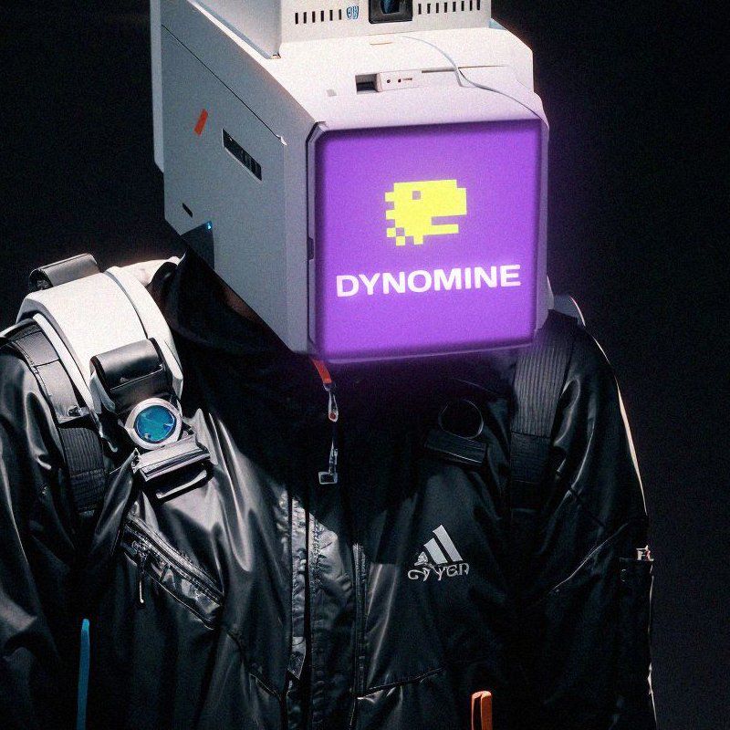Plunge into the world of automated crypto mining with Dynomine! 🏊‍♀️💻#Crypto🎯 #NFTs🎨 #DYNOMINE🌊💽💙📈 #NotMeme🚫🐵