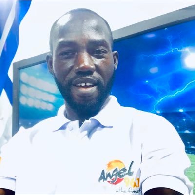 My name is Asiedu Eric Joseph professional sports journalist at Angel fm Kumasi and Cheers tv Ghana