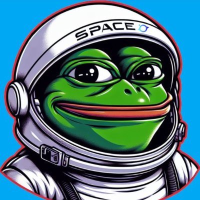 Pepe mvc20 (Space) network! Unofficial Twitter. Community lead project not the owner. Bringing memes to Space! TG: https://t.co/ae2l46N8iQ