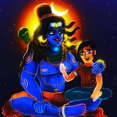 my success is because I am on shiva's lap and failure & suffering is only when I forget that ☺️🥰😍♥....namaha shivaya