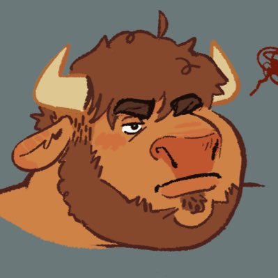 30’s he/they gay bison with a hunger for big bodied people, soft adorable things, and friends