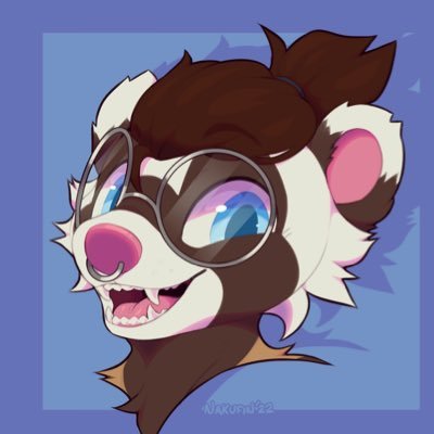 27 | they/them | artist, fursuit maker, mess of a human, 420 friendly. Commissions: CLOSED 💜 @sherbetfox 💜 | icon: @nakufin