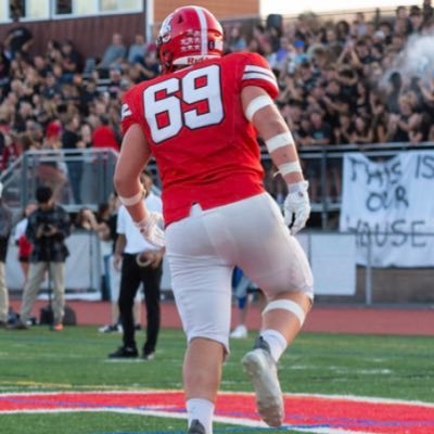 Hunterdon Central class of 25 || D Tackle and Right Guard || 3.4 gpa || 5’11 255 pounds || HC Wrestling HWT