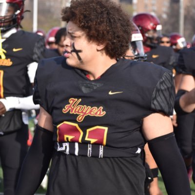 6’0 240  lbs DT/NT Class of 2025 Cardinal Hayes high school NYC Bronx